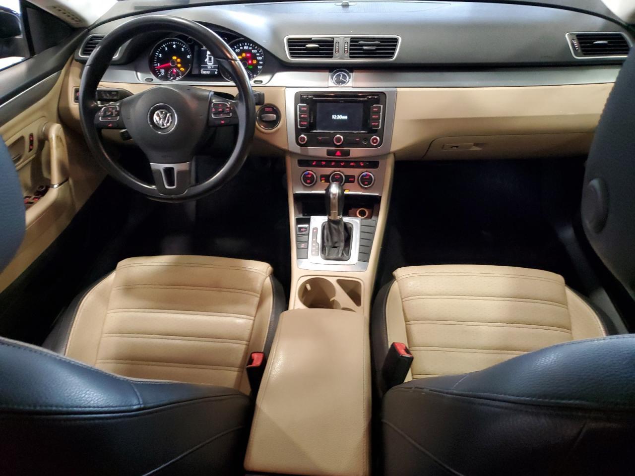 2013 VOLKSWAGEN CC