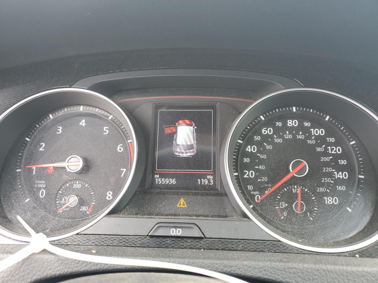 2017 VOLKSWAGEN GTI