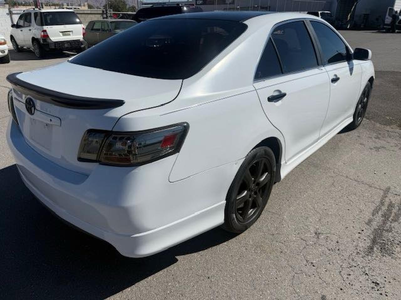 2008 TOYOTA CAMRY