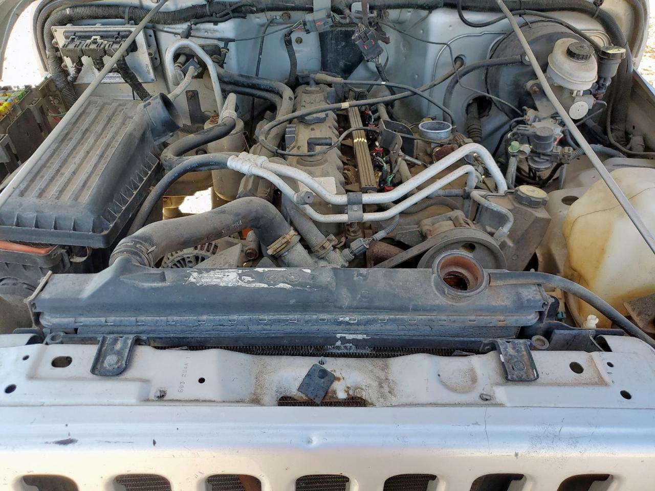 2004 JEEP WRANGLER