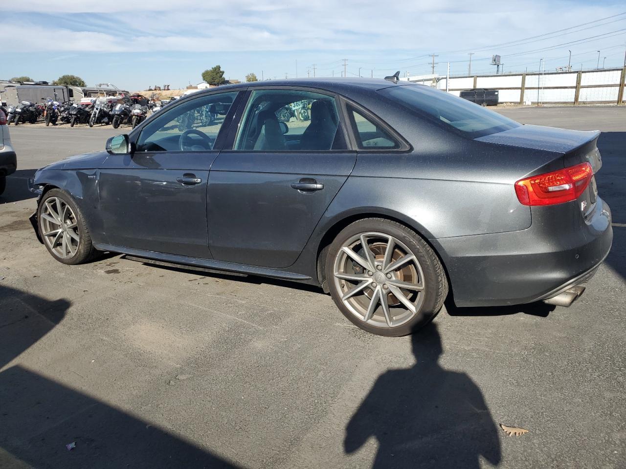 2015 AUDI S4