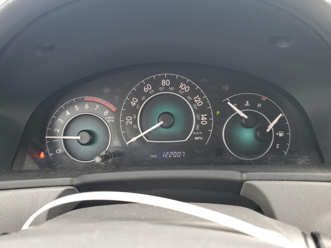 2008 TOYOTA CAMRY