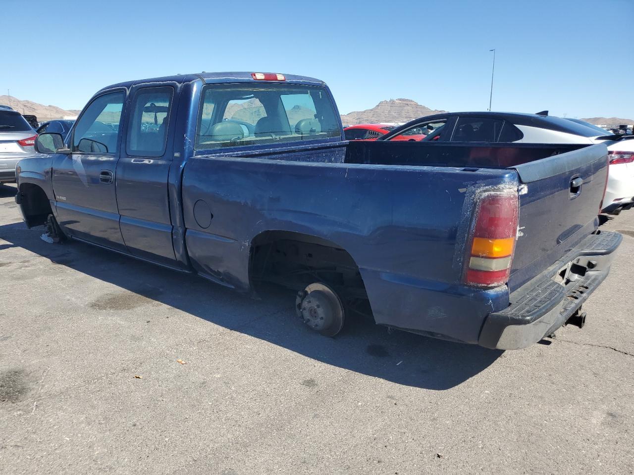 2002 CHEVROLET Silverado