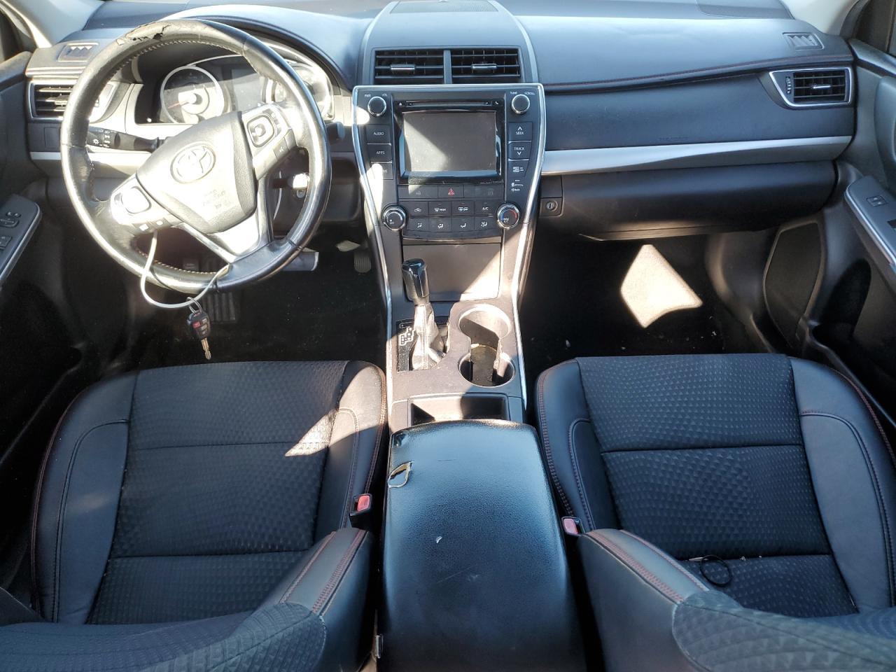 2015 TOYOTA CAMRY