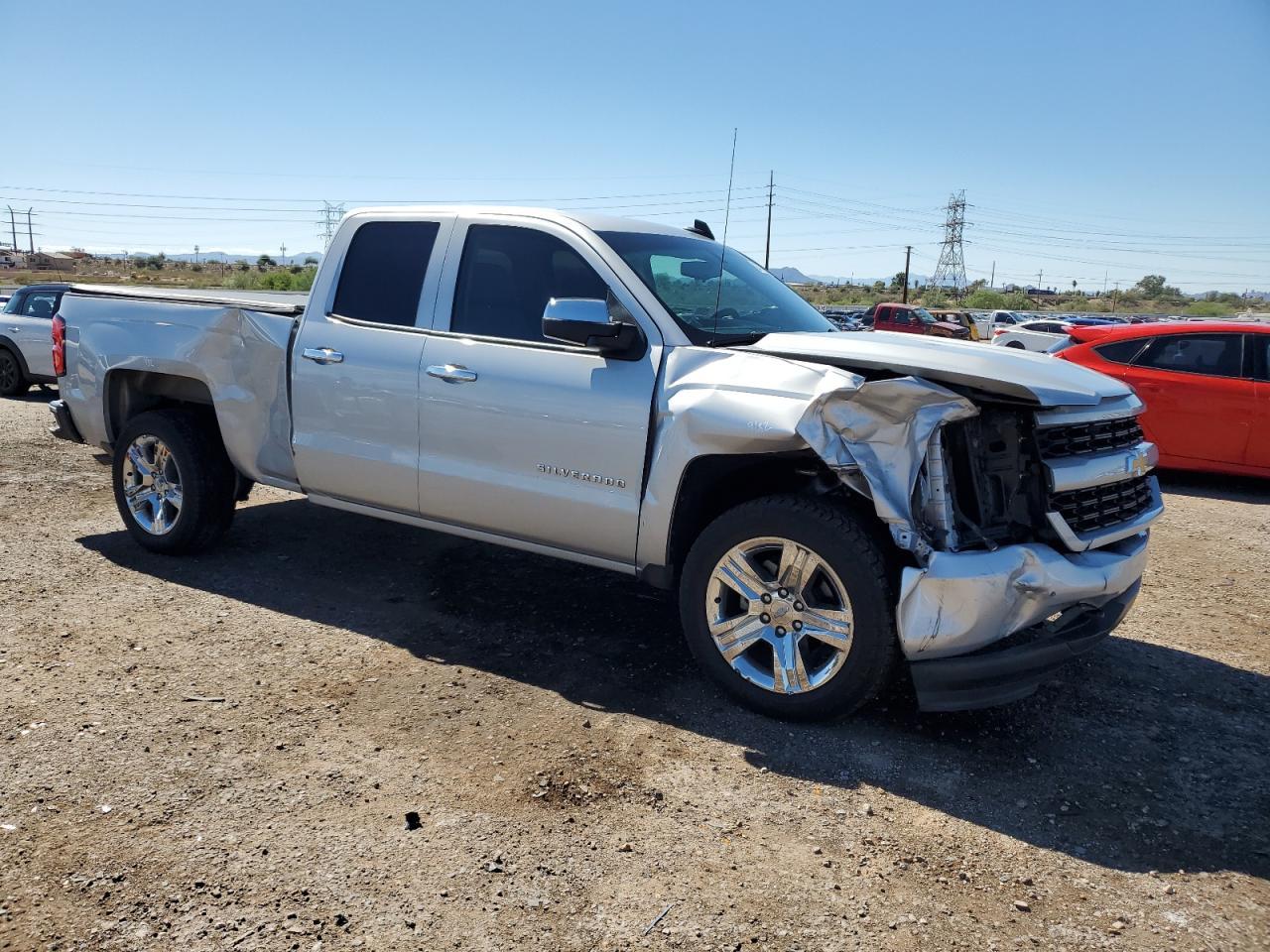 2018 CHEVROLET Silverado