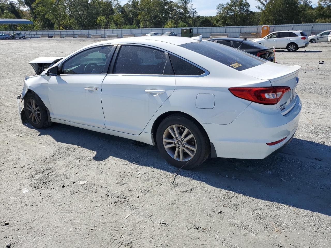 2017 HYUNDAI SONATA