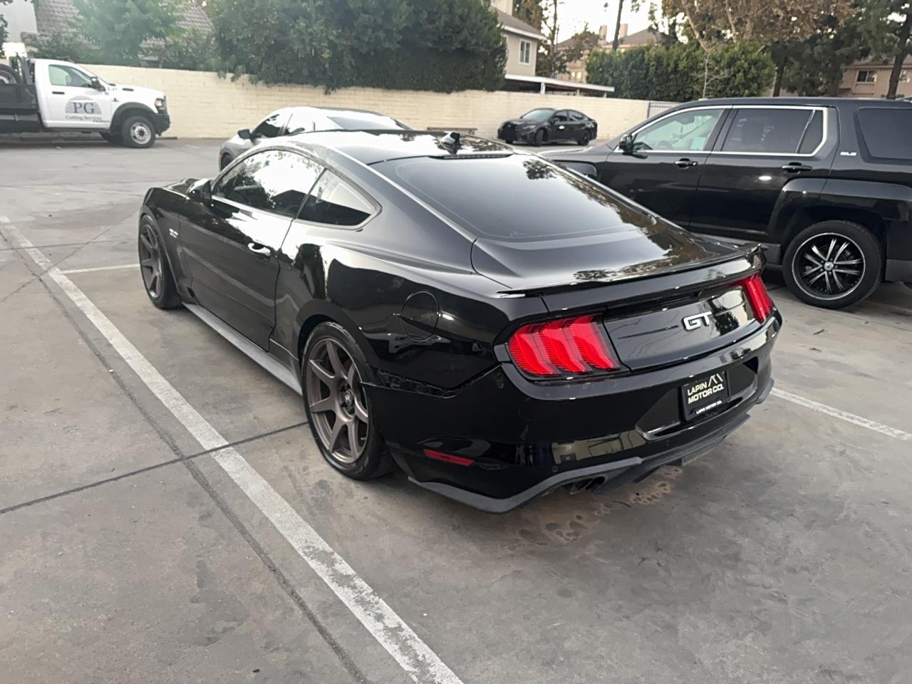 2020 FORD MUSTANG