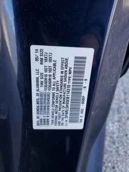 2014 HONDA ODYSSEY