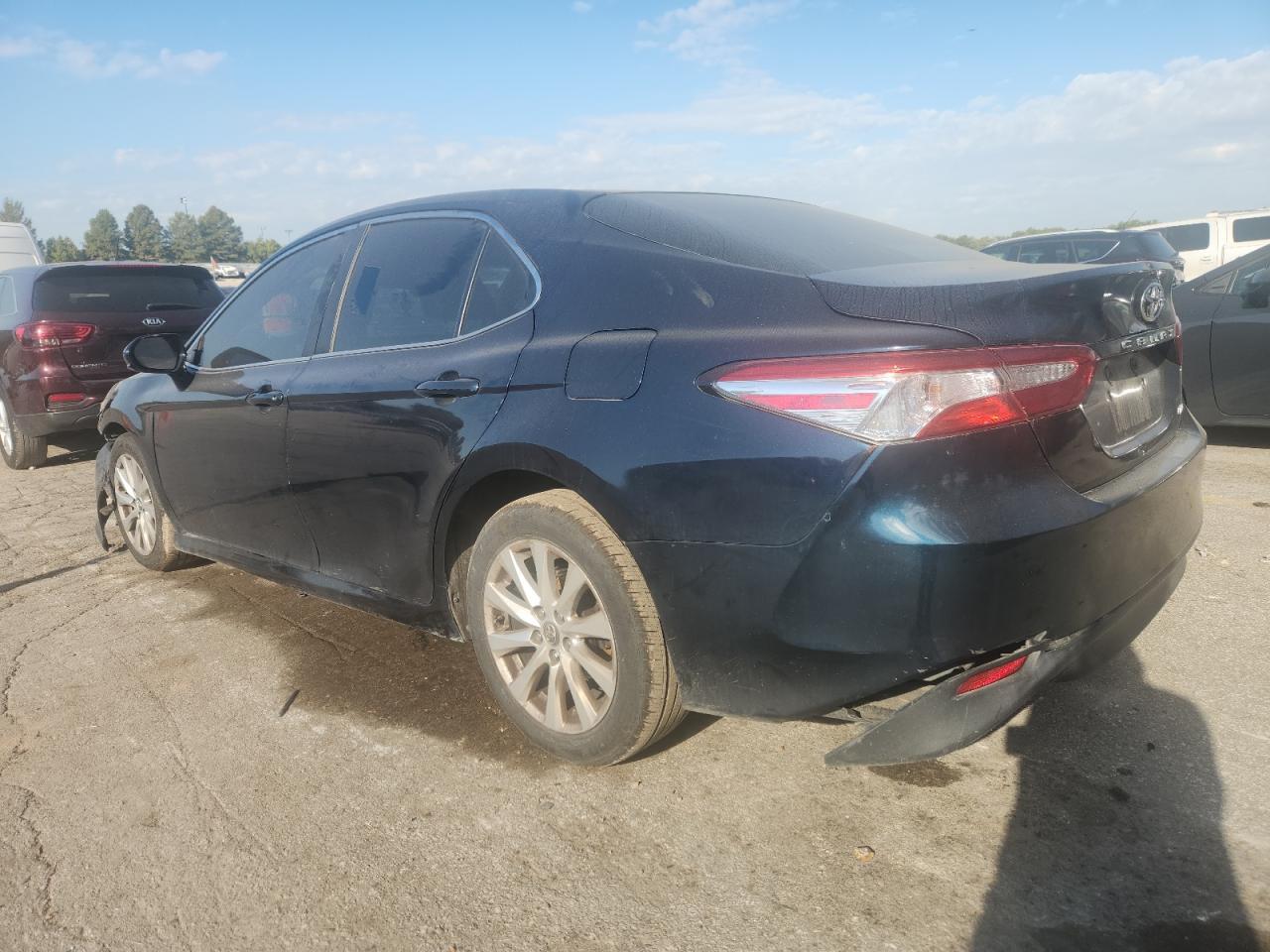 2018 TOYOTA CAMRY