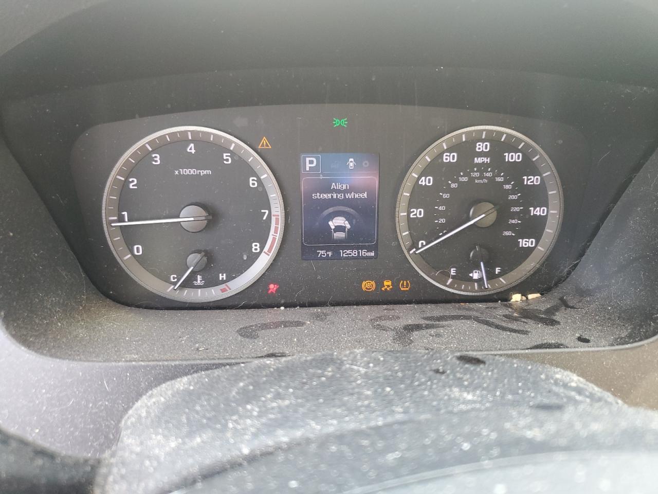 2015 HYUNDAI SONATA
