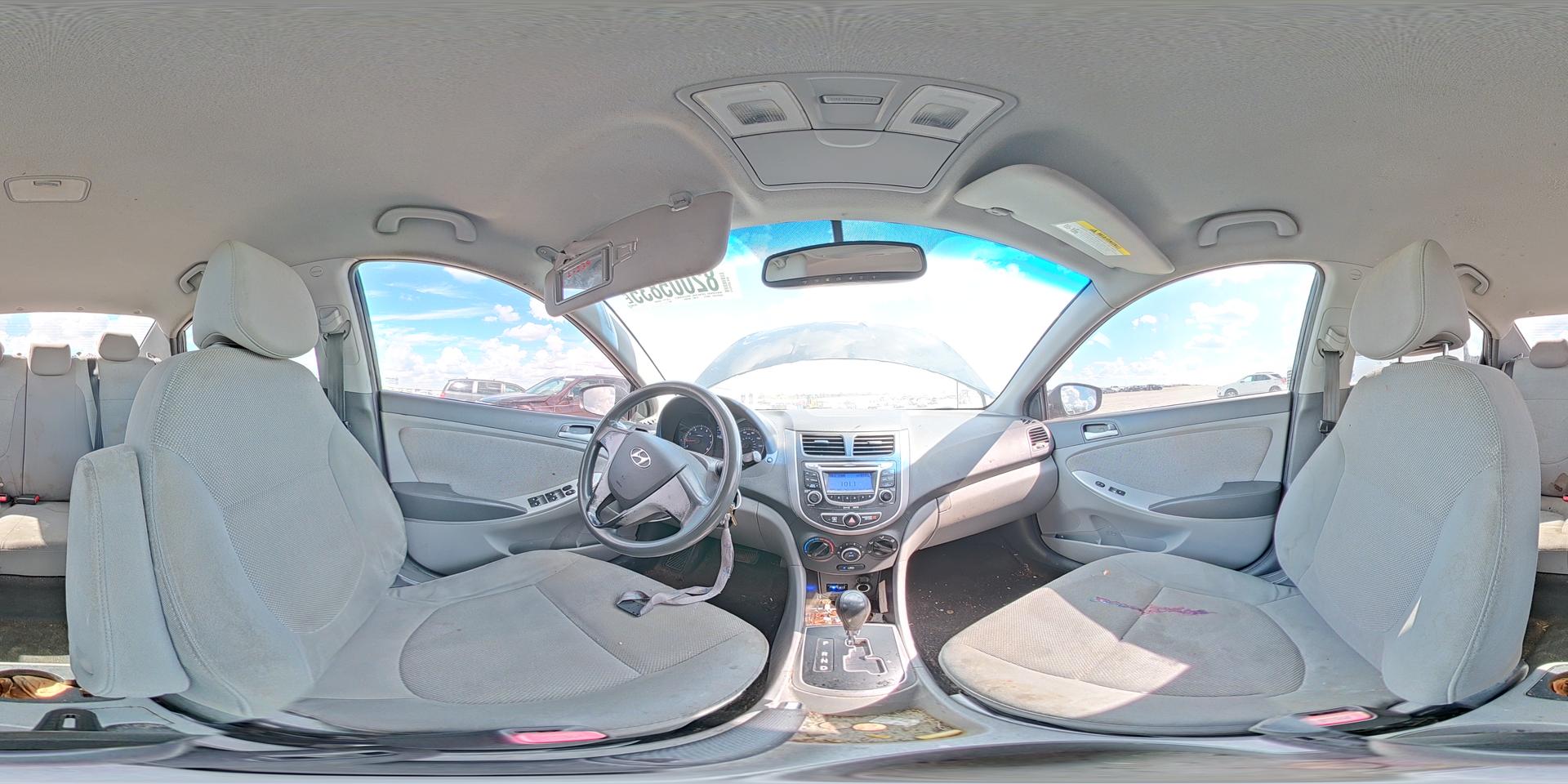 2013 HYUNDAI ACCENT