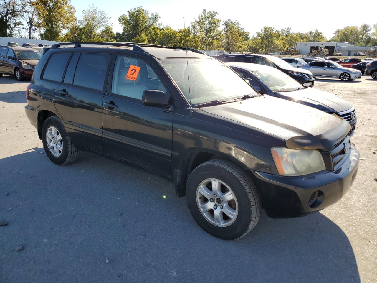 2003 TOYOTA HIGHLANDER