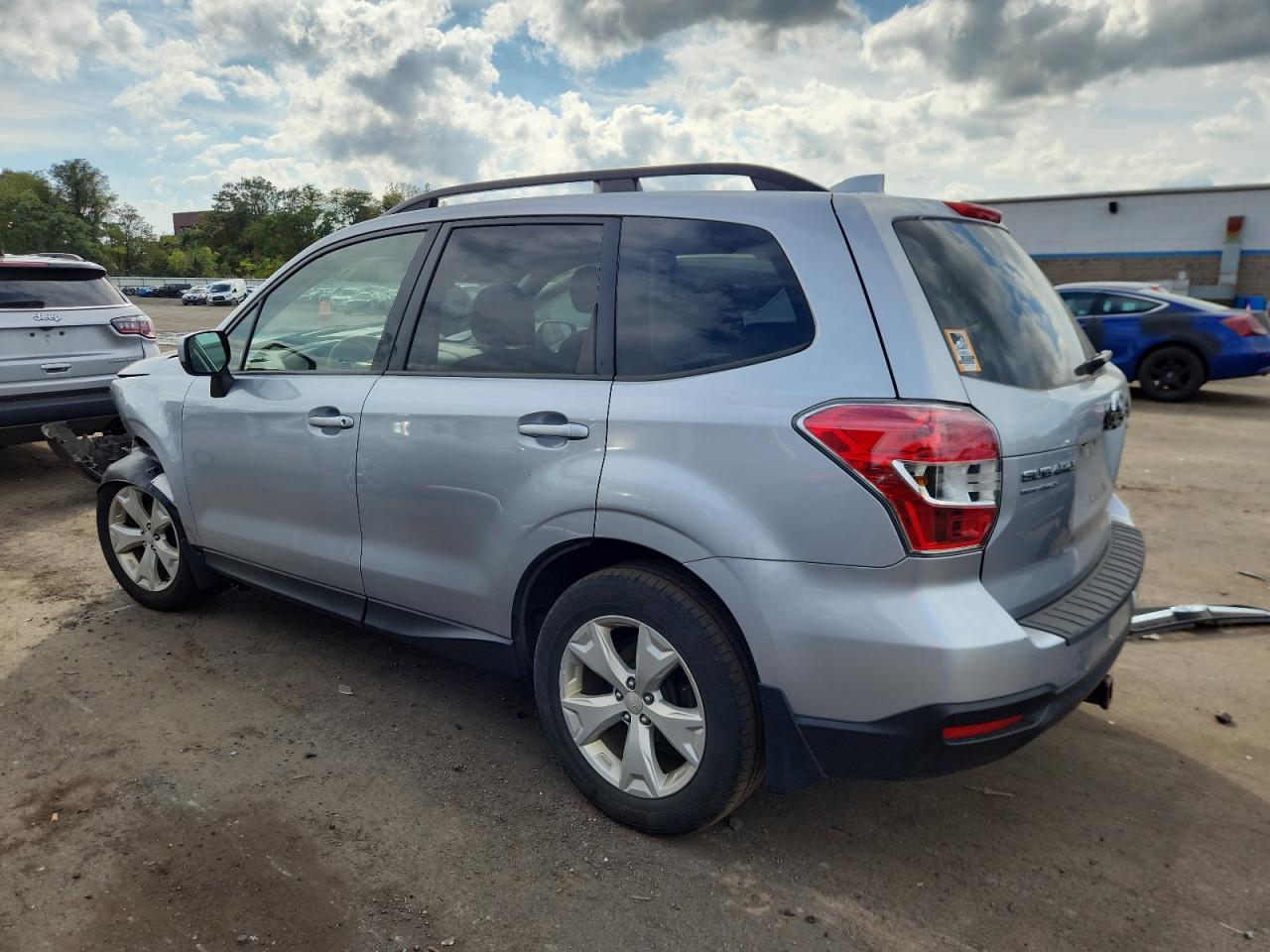 2016 SUBARU FORESTER