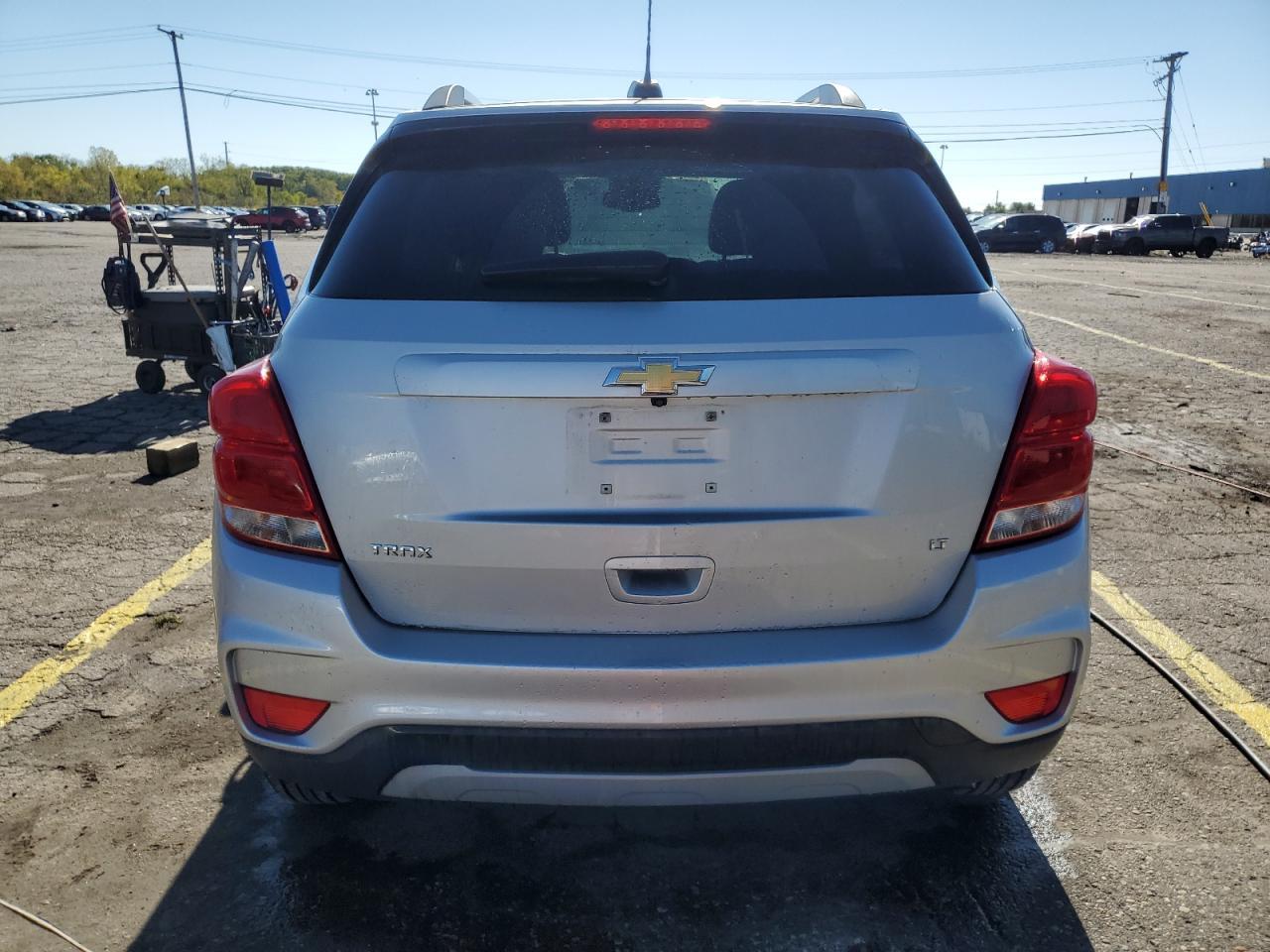 2019 CHEVROLET TRAX