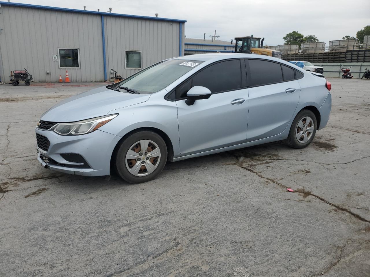 2017 CHEVROLET CRUZE