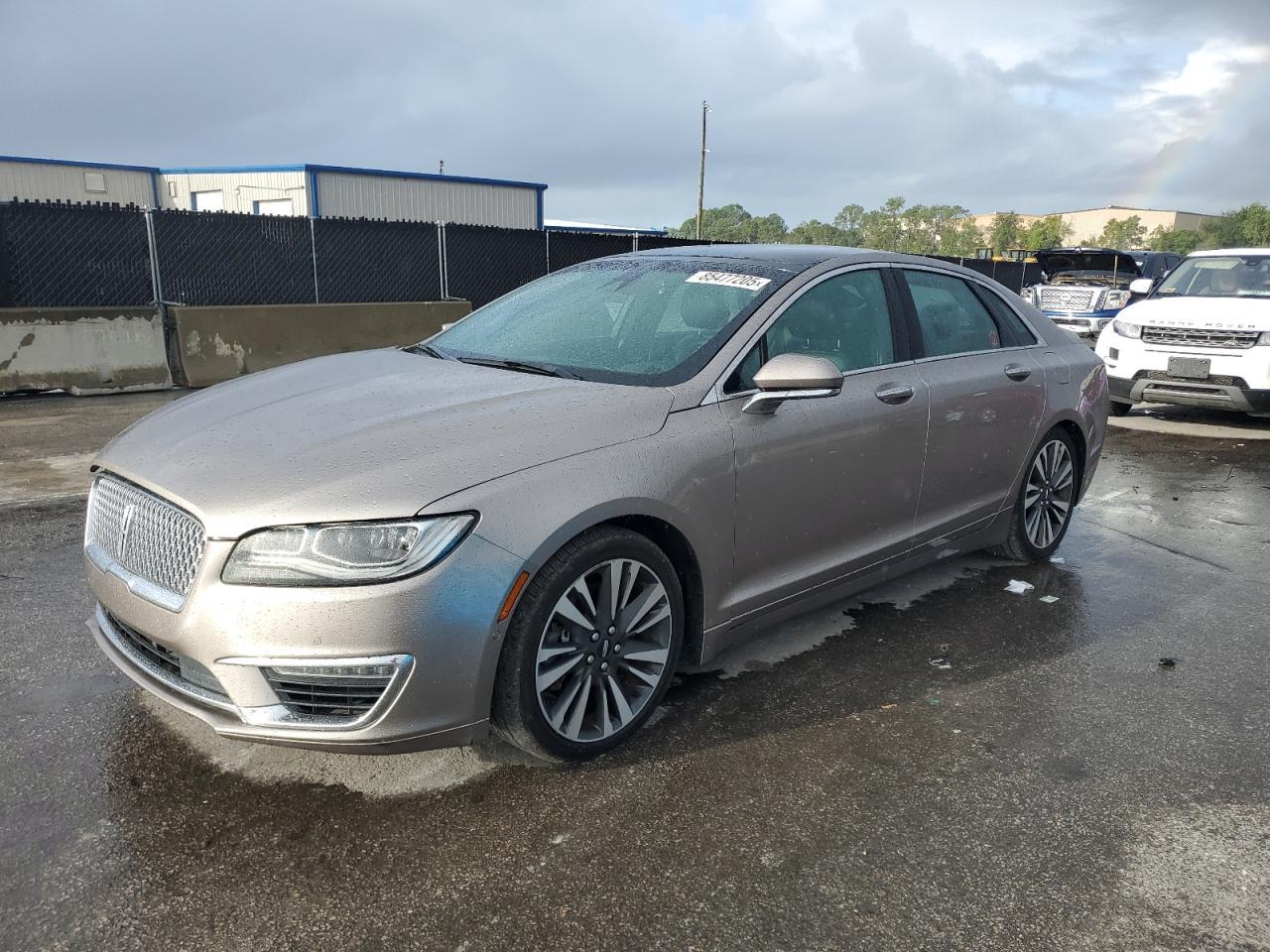 2019 LINCOLN MKZ