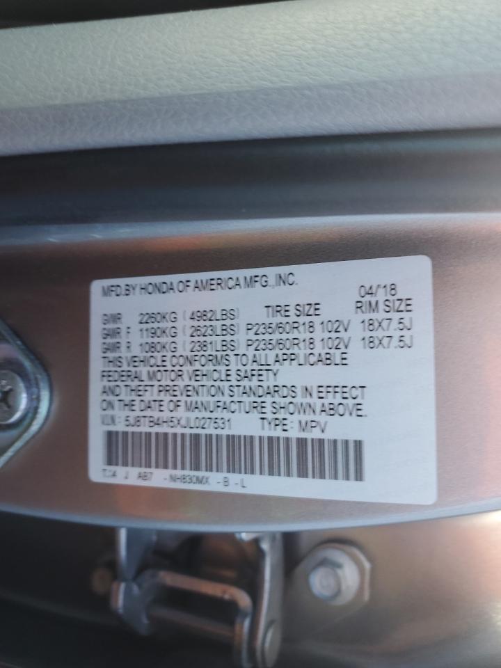 2018 ACURA RDX