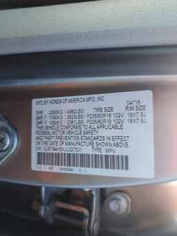 2018 ACURA RDX