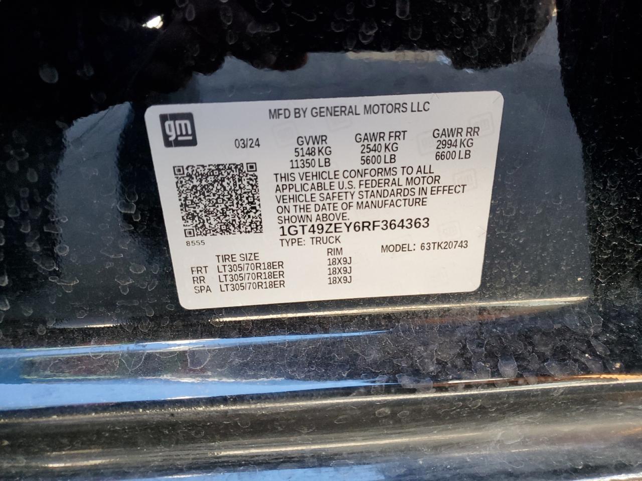 2024 GMC Sierra