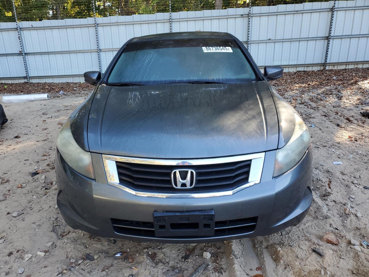 2009 HONDA ACCORD