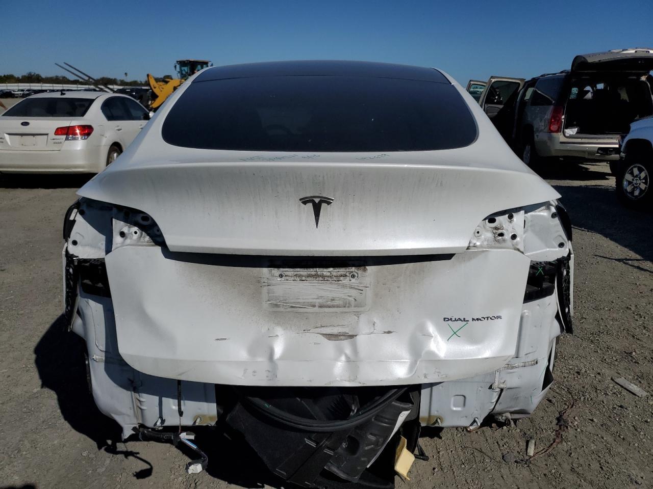 2021 TESLA MODEL Y