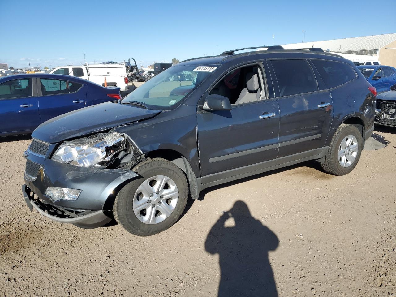 2012 CHEVROLET TRAVERSE