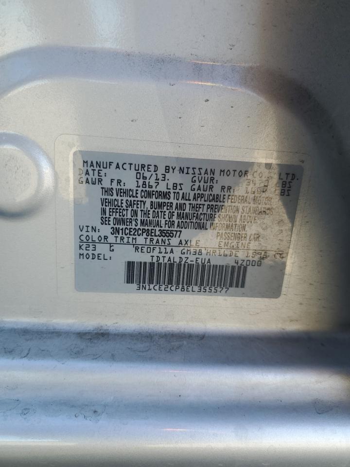 2014 NISSAN Versa Note