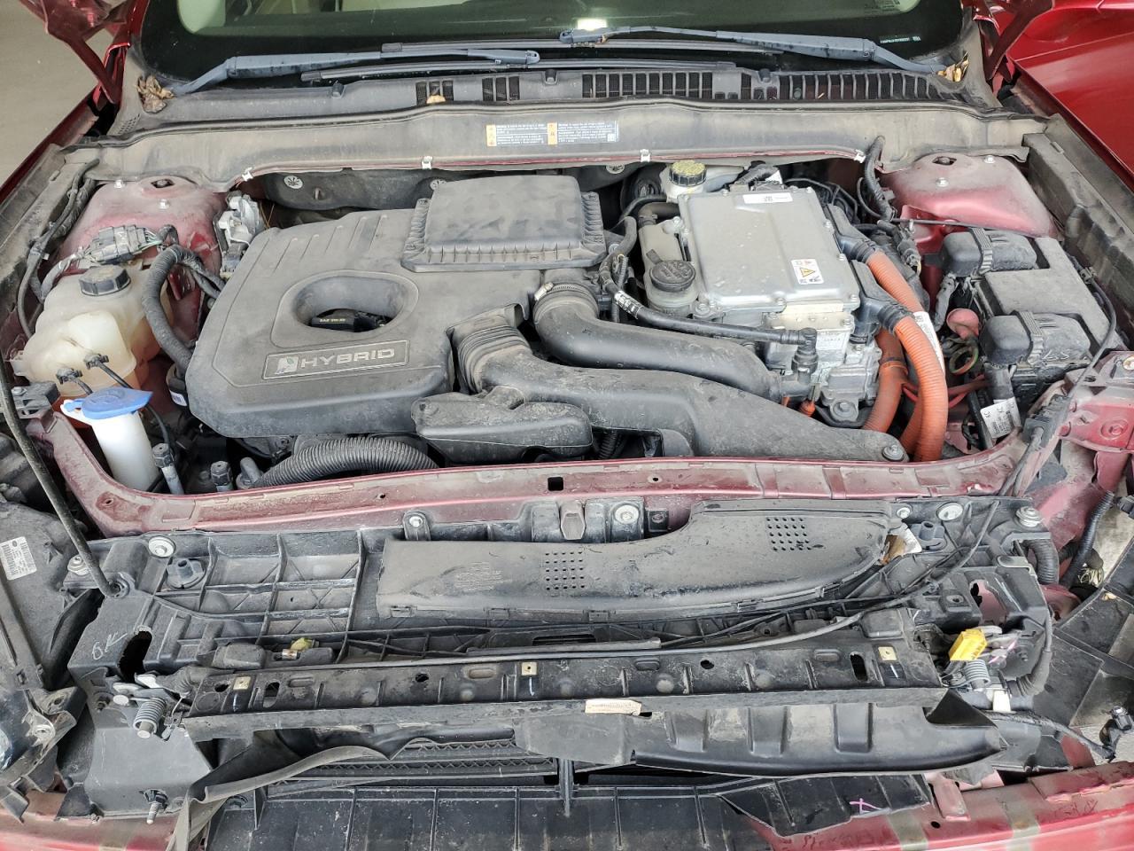 2014 FORD FUSION