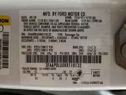 2019 FORD FUSION