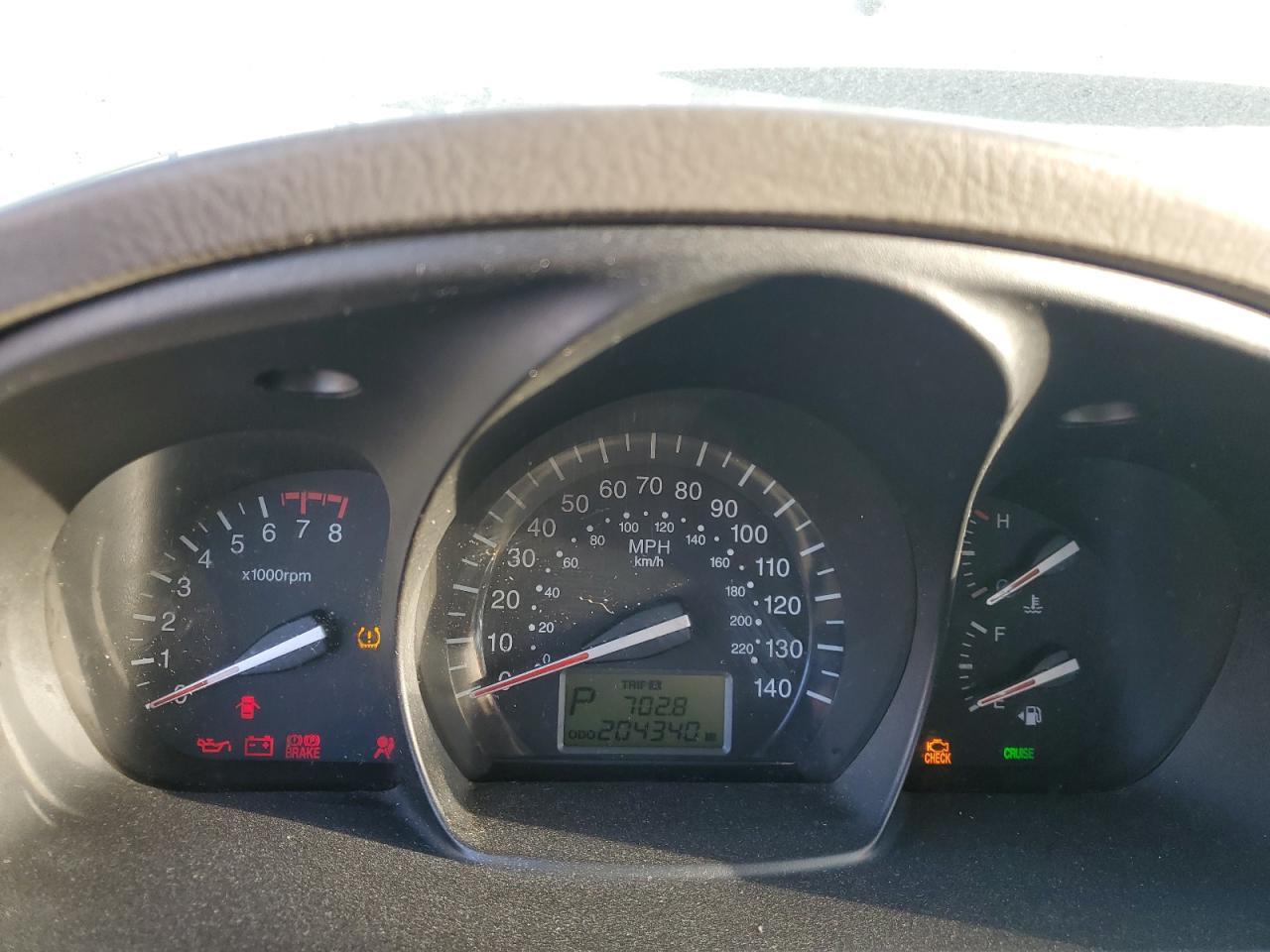 2008 KIA Spectra