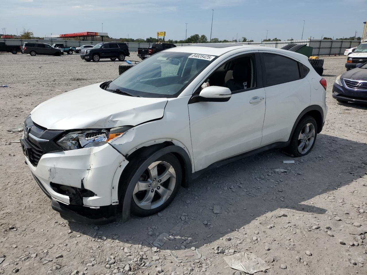 2016 HONDA HR-V