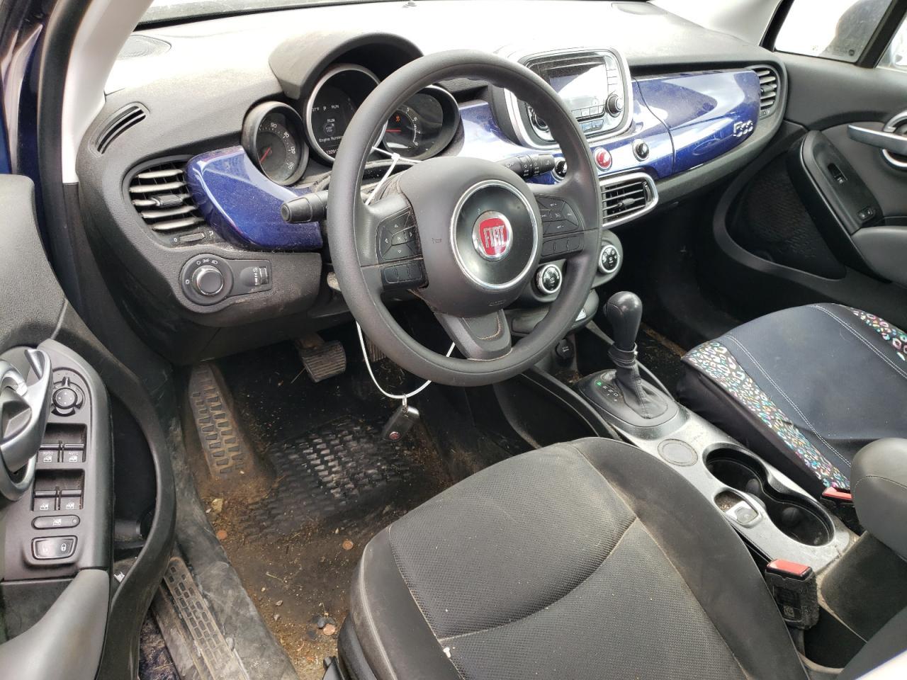 2017 FIAT 500X