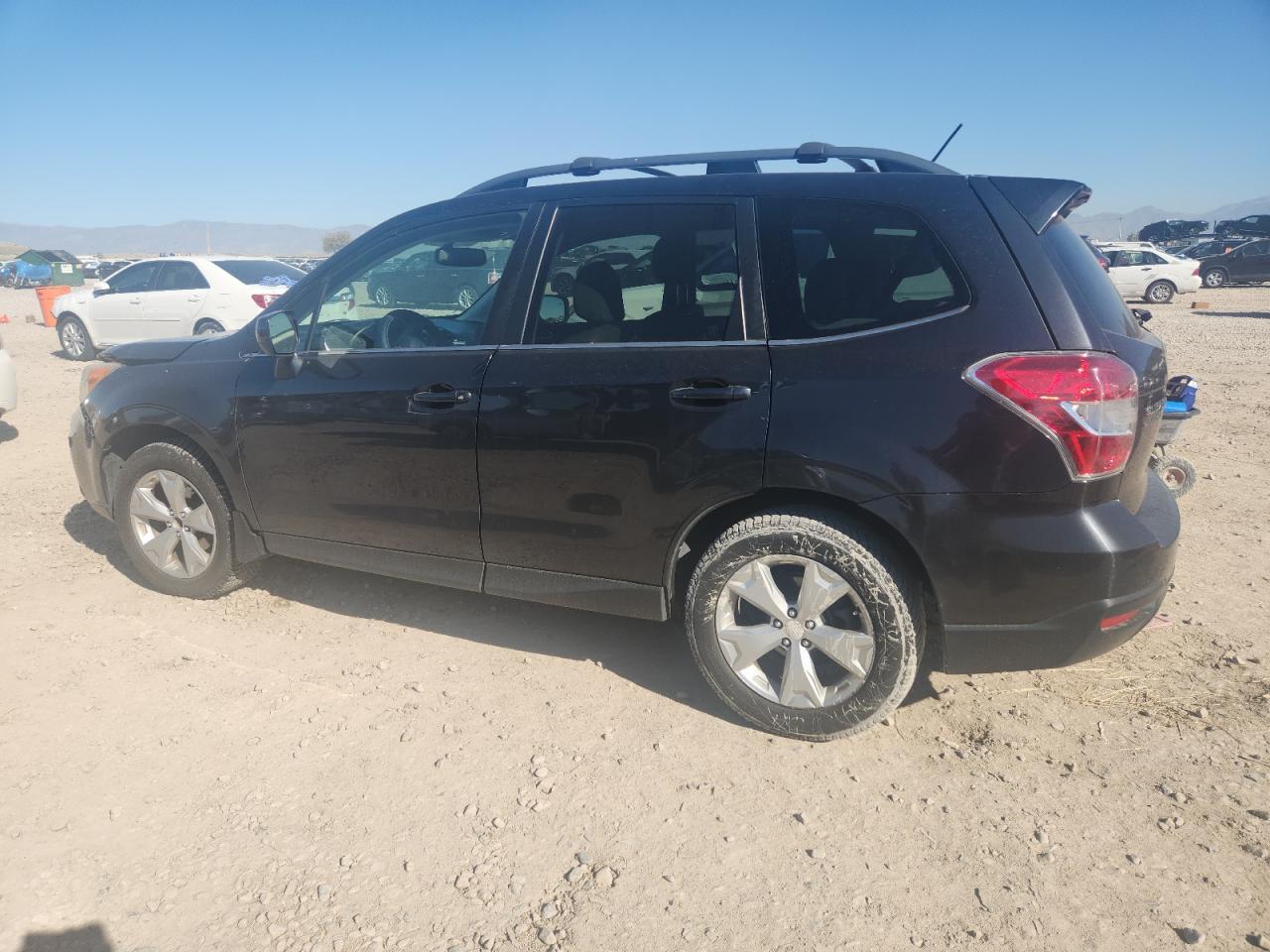 2014 SUBARU FORESTER