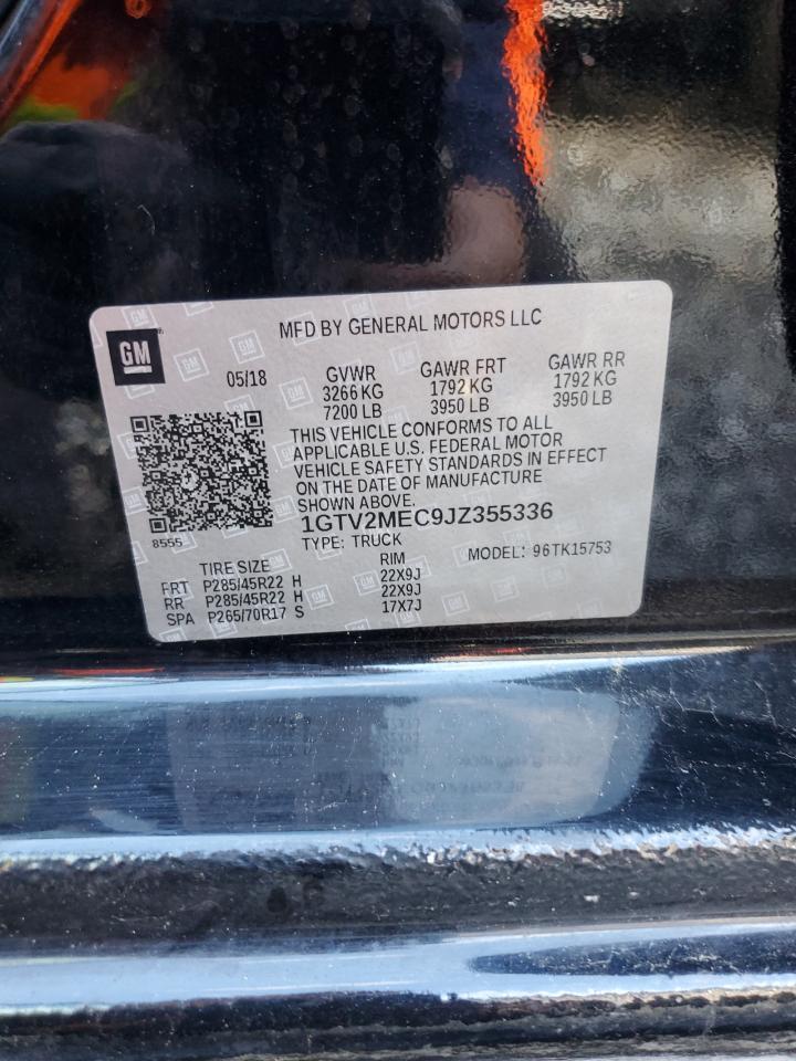 2018 GMC Sierra