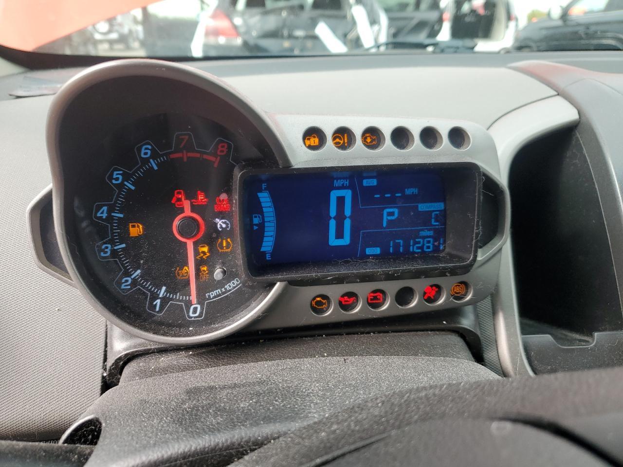 2013 CHEVROLET SONIC