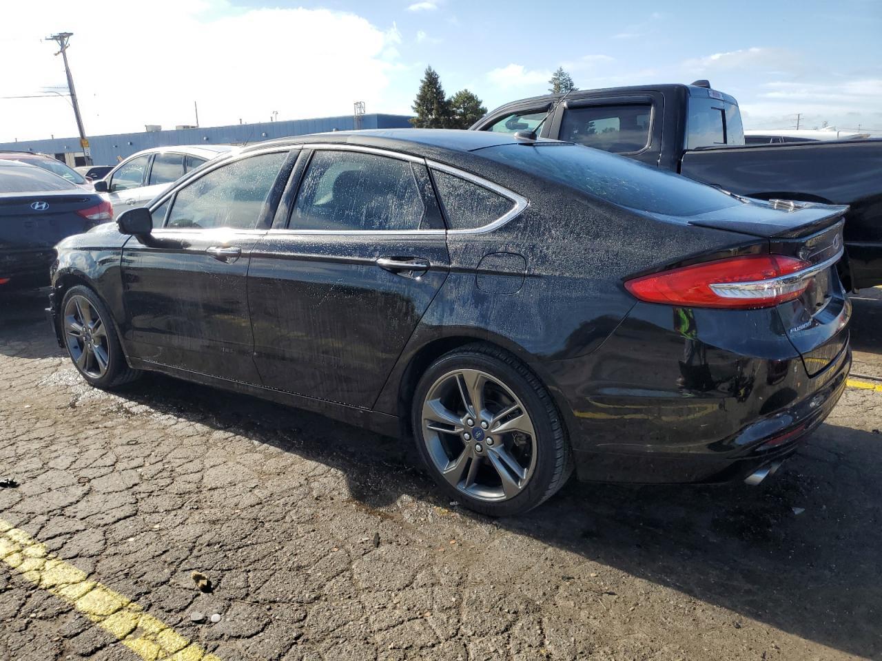 2017 FORD FUSION