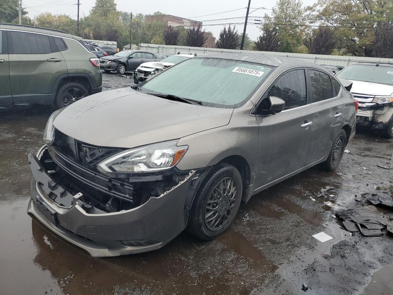 2016 NISSAN SENTRA