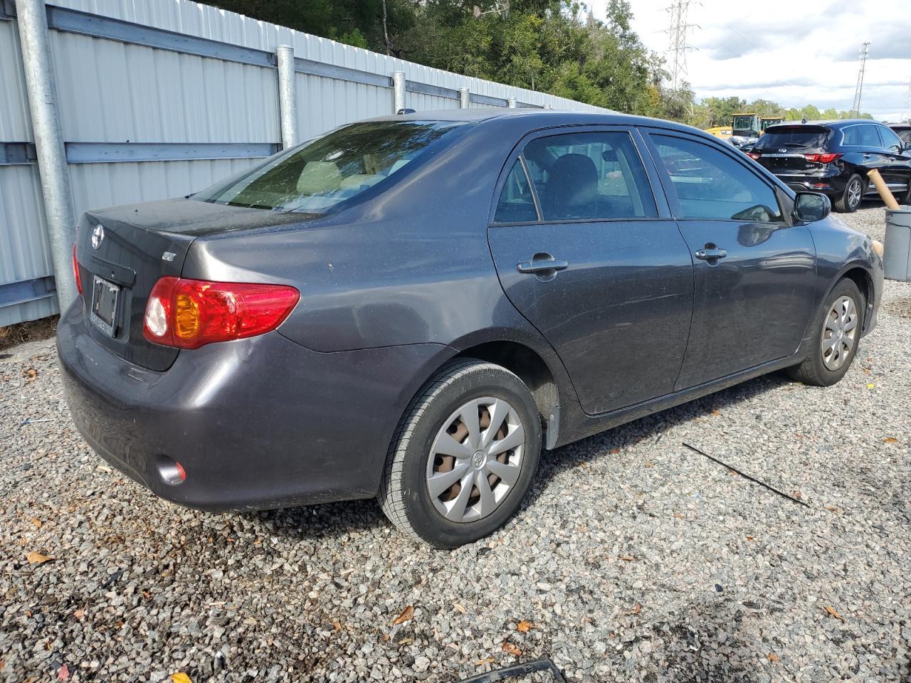 2009 TOYOTA COROLLA