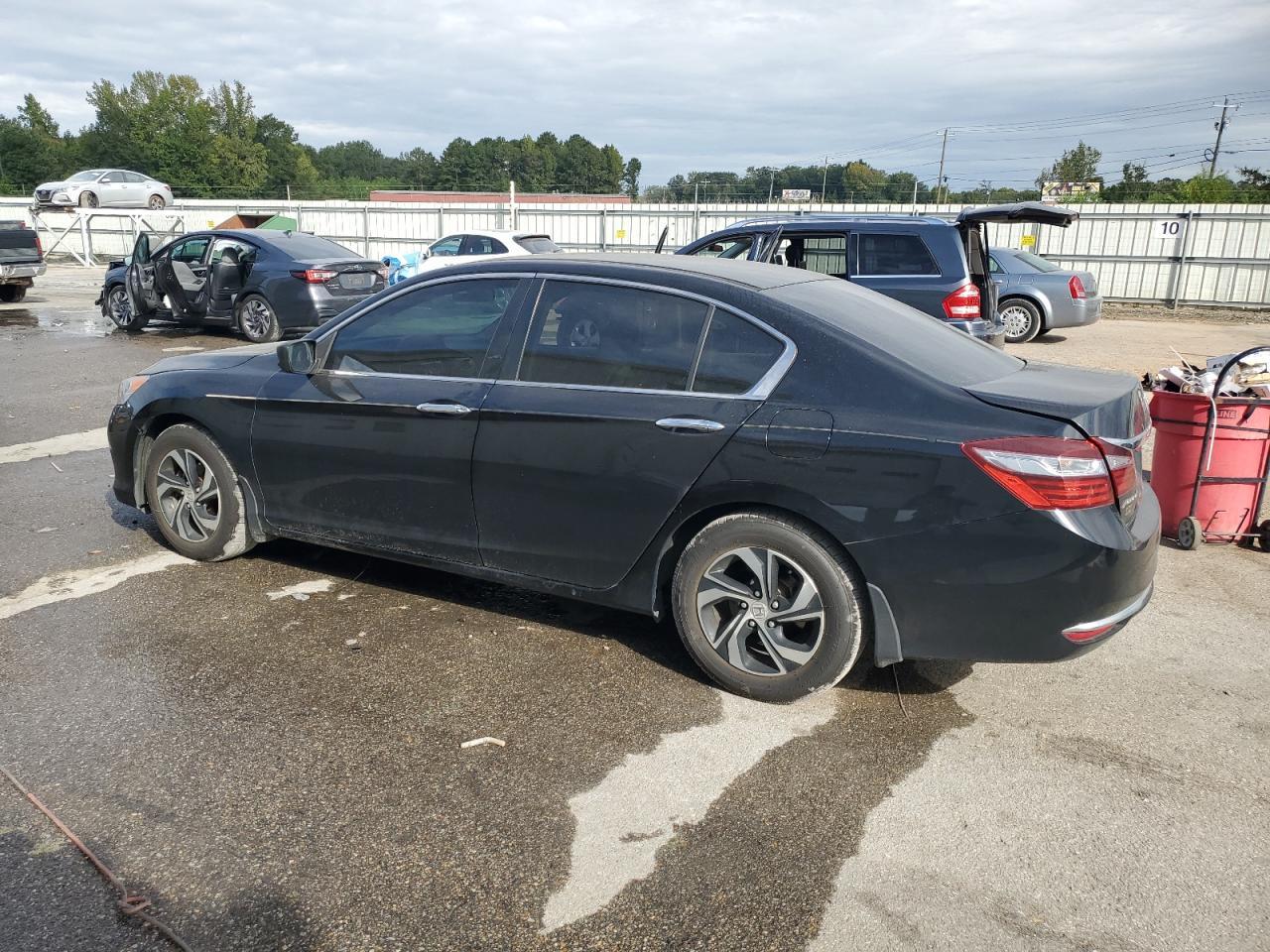 2016 HONDA ACCORD
