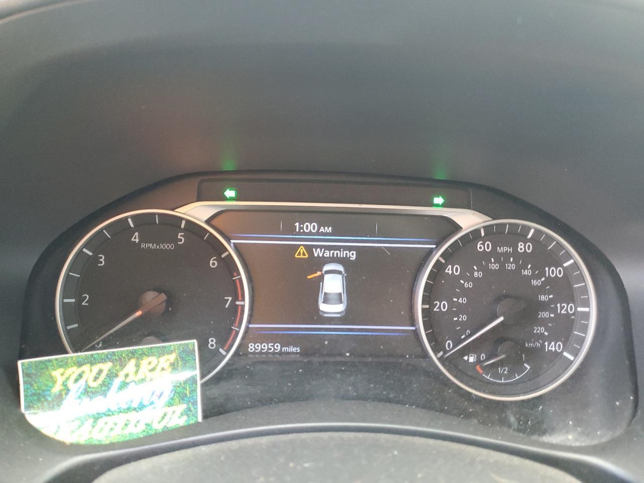 2019 NISSAN ALTIMA