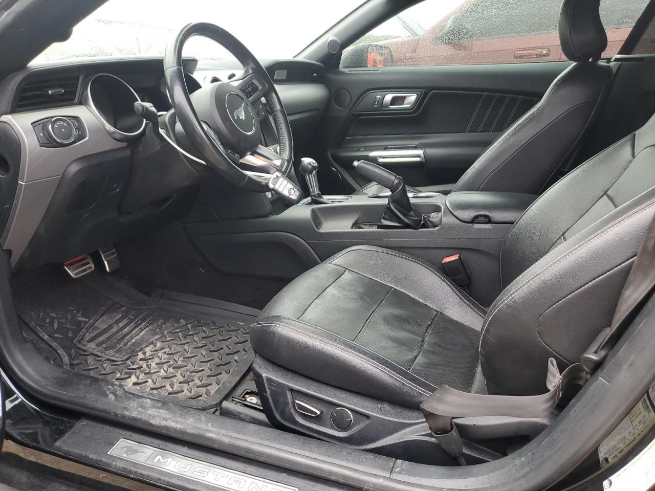 2018 FORD MUSTANG