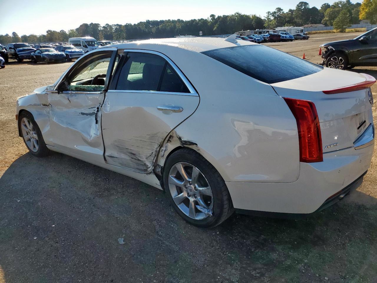 2014 CADILLAC ATS