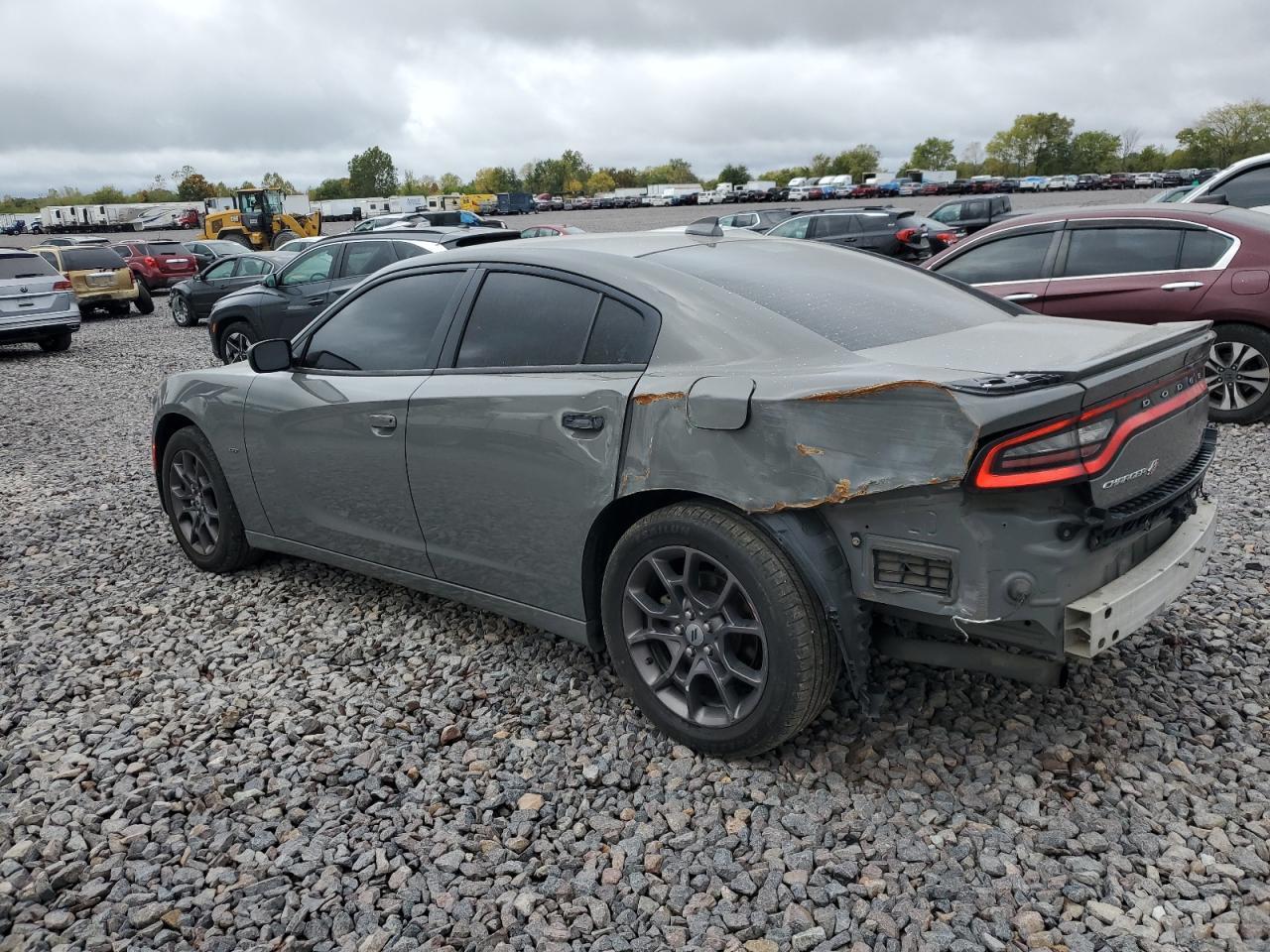 2018 DODGE CHARGER