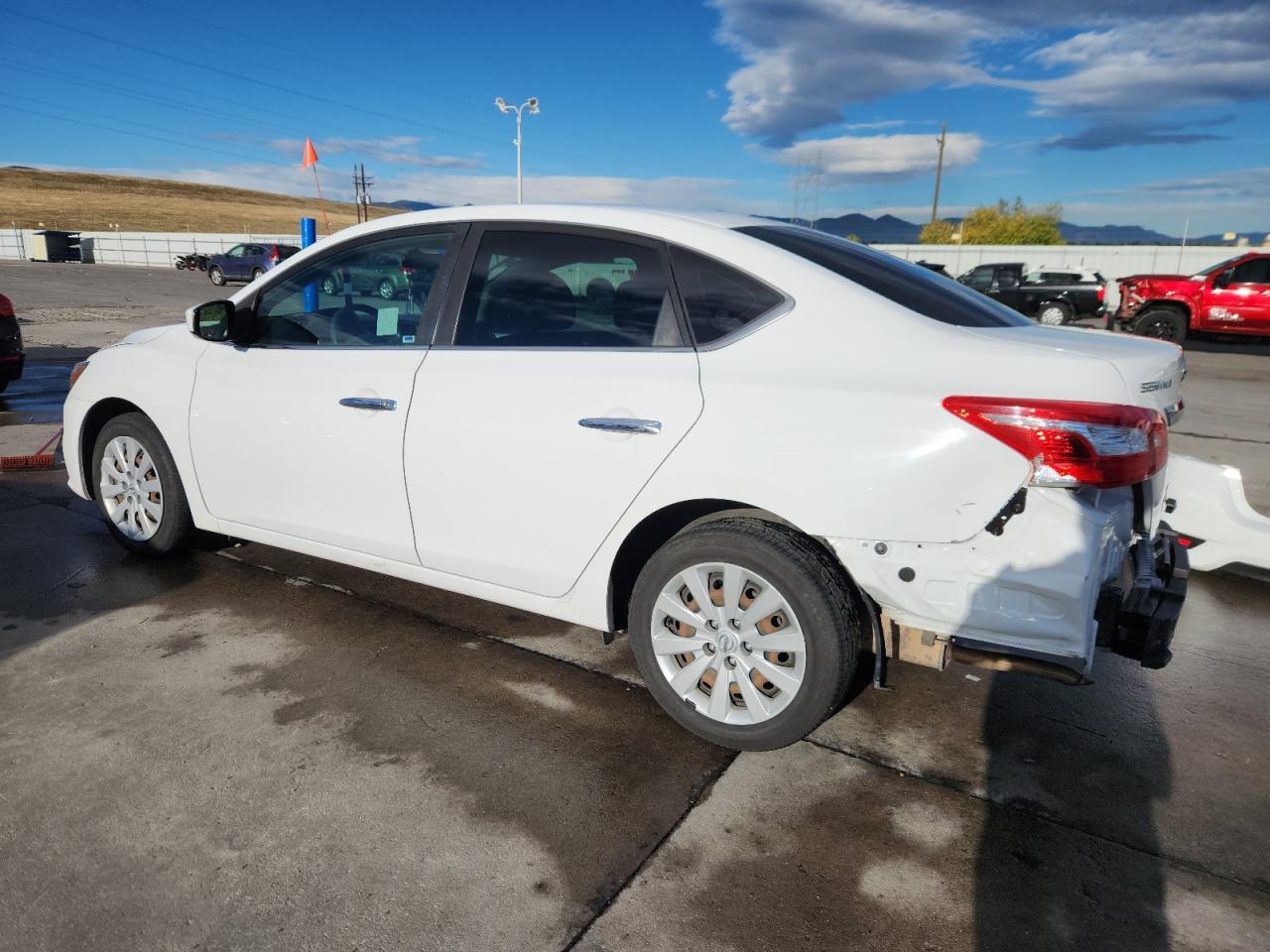2017 NISSAN SENTRA