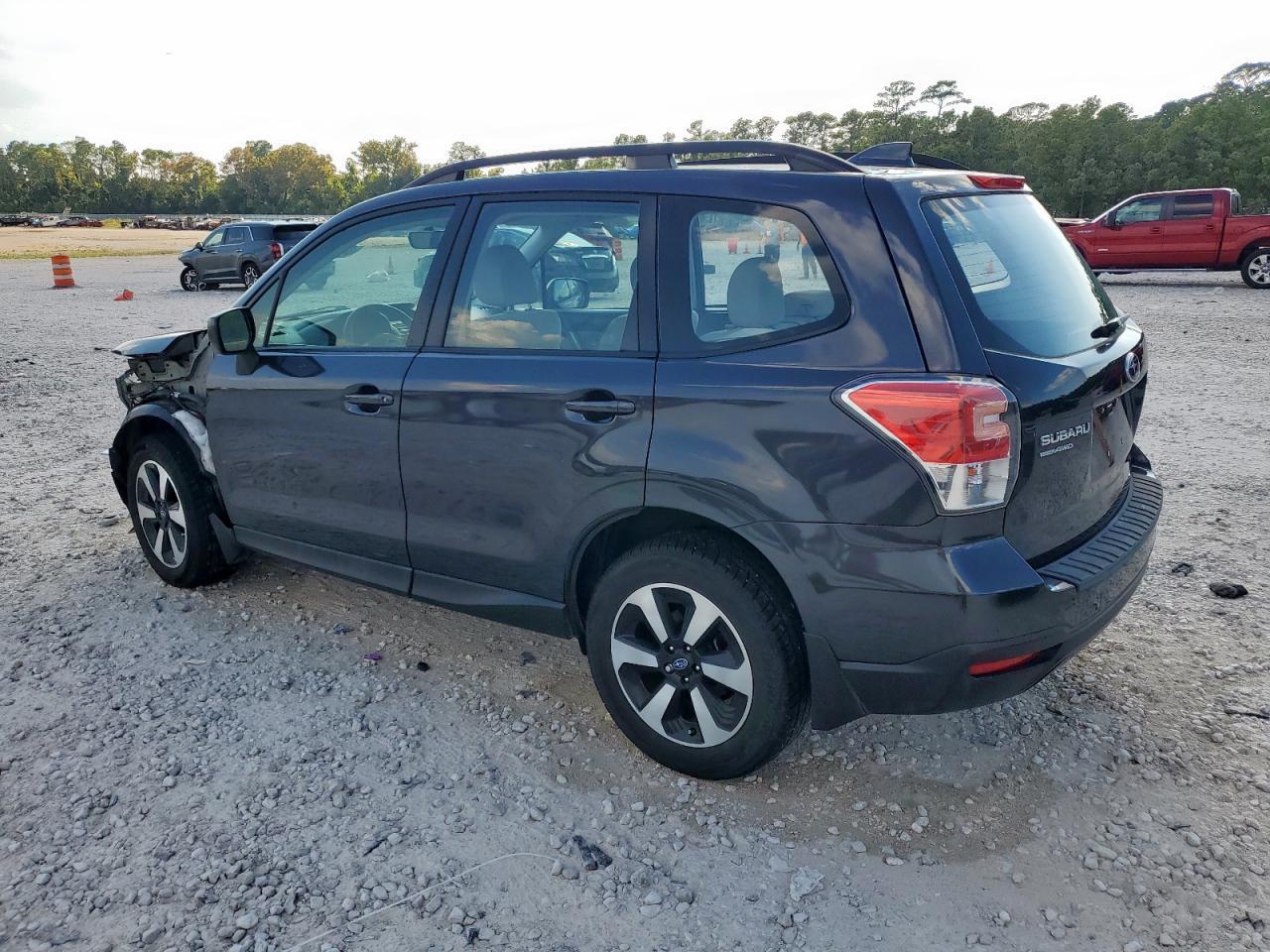 2018 SUBARU FORESTER