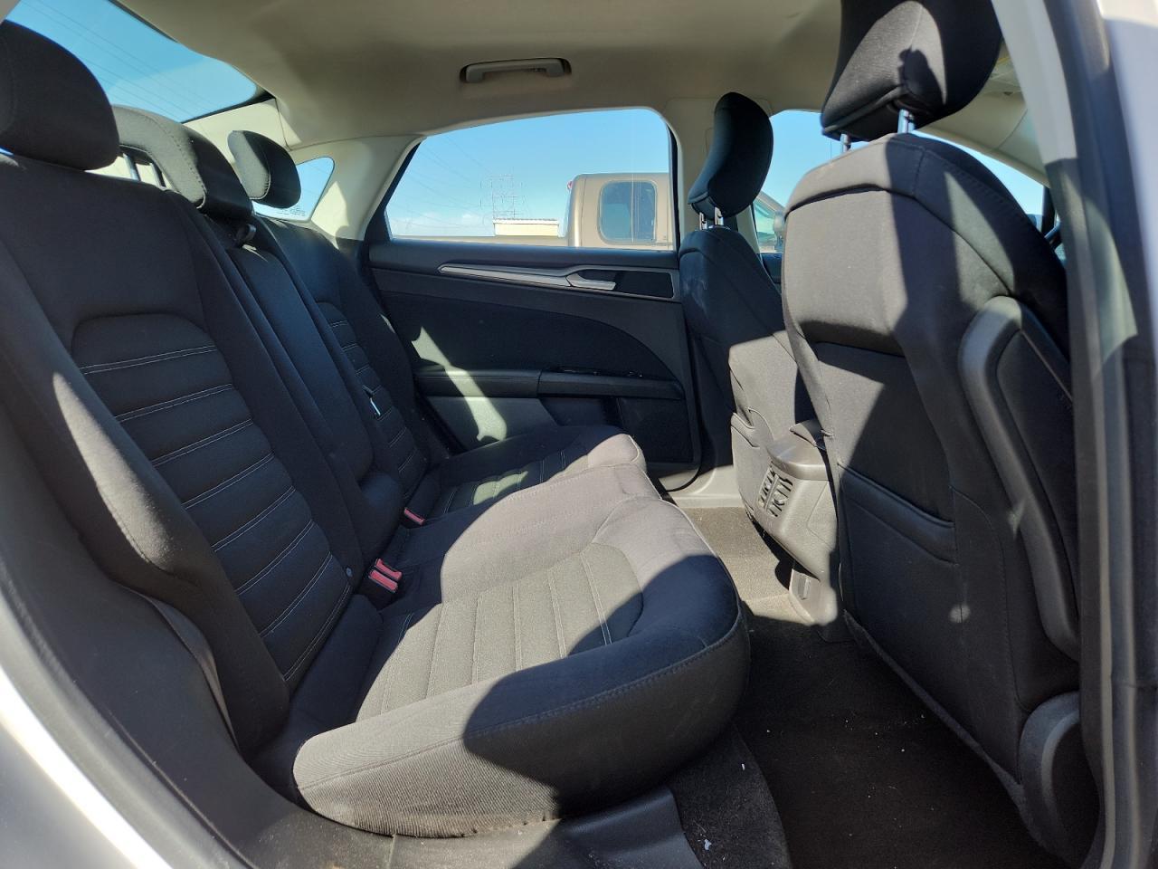 2015 FORD FUSION