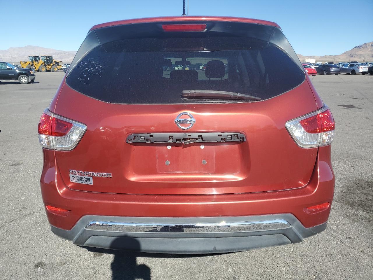 2013 NISSAN PATHFINDER