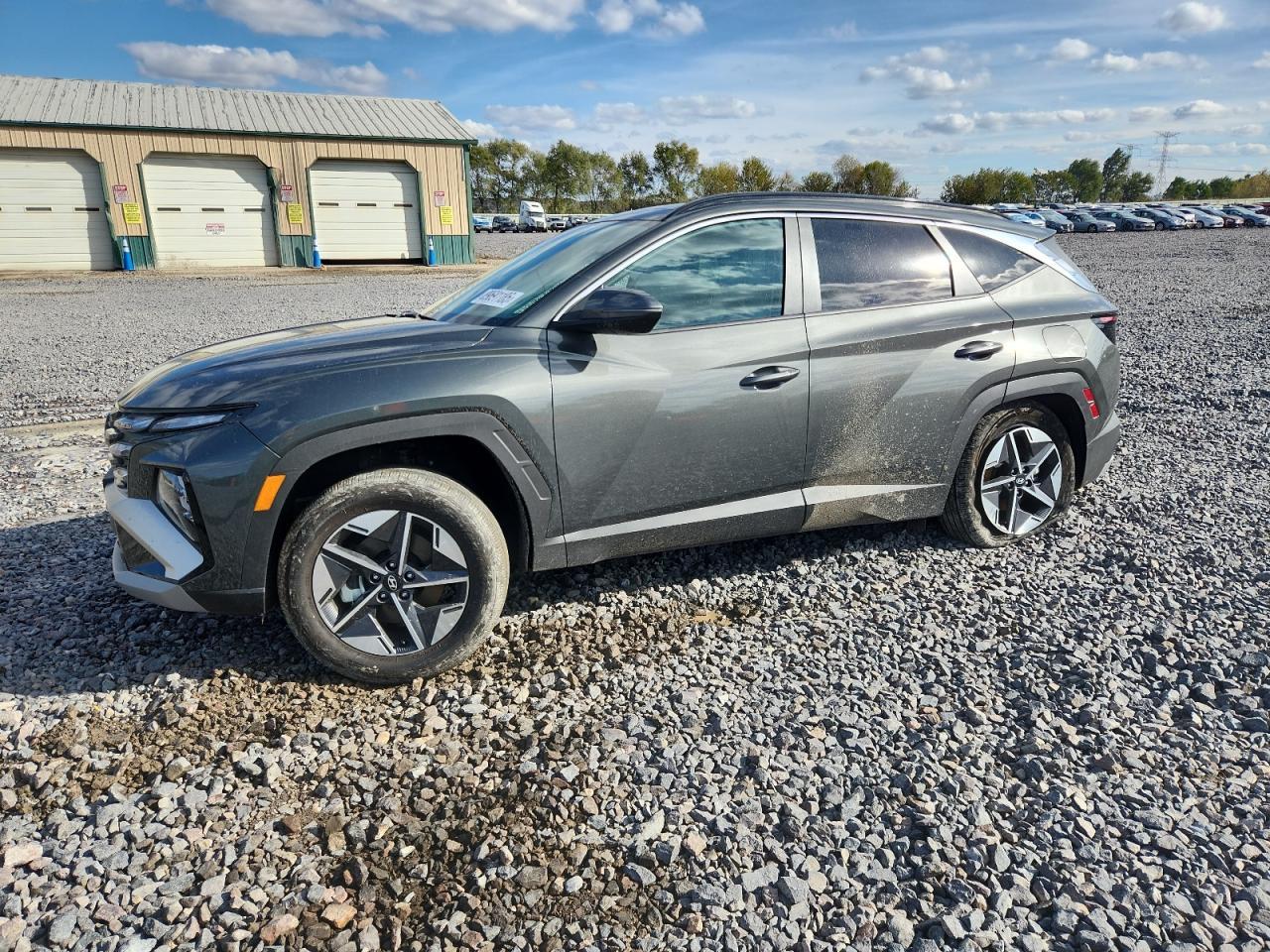 2025 HYUNDAI TUCSON