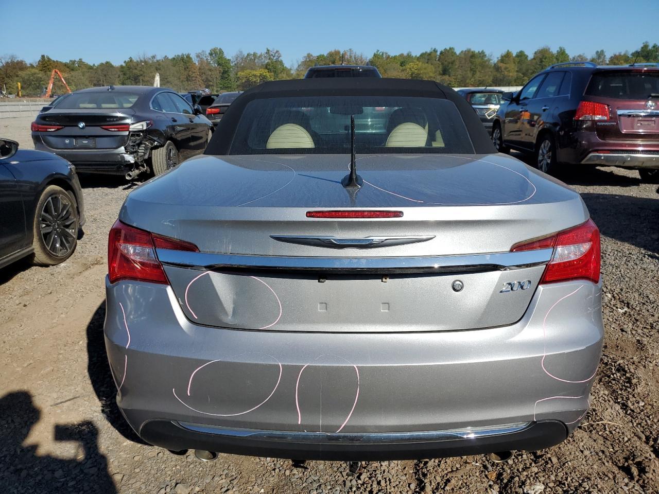 2013 CHRYSLER 200