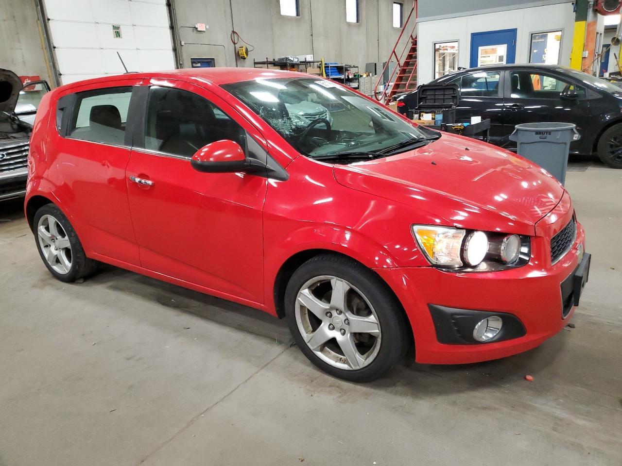 2015 CHEVROLET SONIC